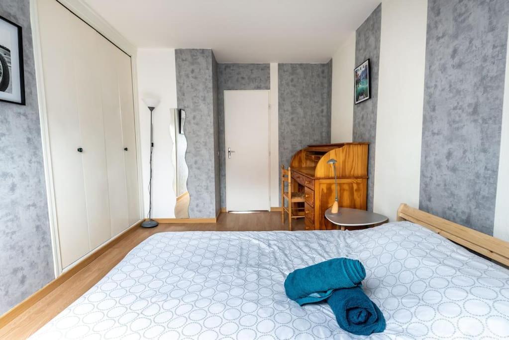 Apartament Duplex Cosy Et Contemporain Avec Parking Prive Amiens Zewnętrze zdjęcie