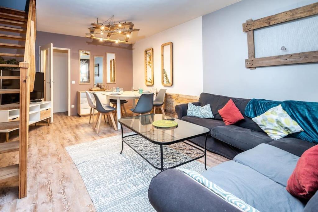 Apartament Duplex Cosy Et Contemporain Avec Parking Prive Amiens Zewnętrze zdjęcie
