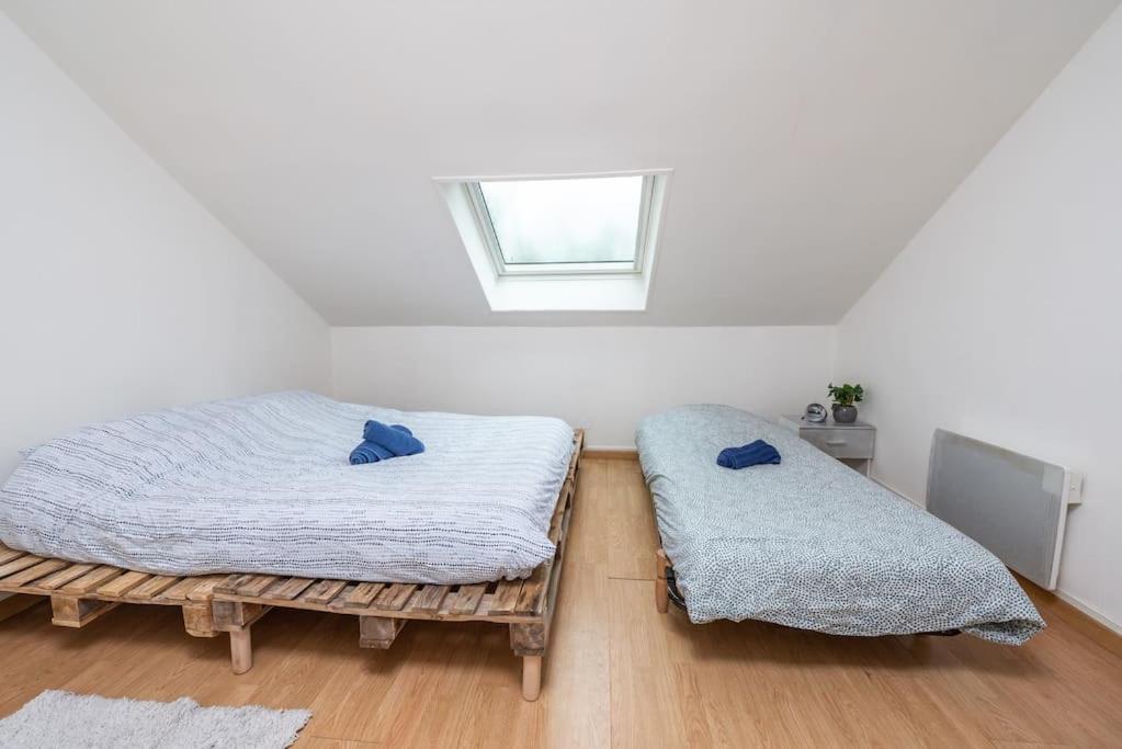Apartament Duplex Cosy Et Contemporain Avec Parking Prive Amiens Zewnętrze zdjęcie