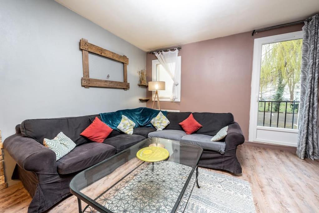 Apartament Duplex Cosy Et Contemporain Avec Parking Prive Amiens Zewnętrze zdjęcie