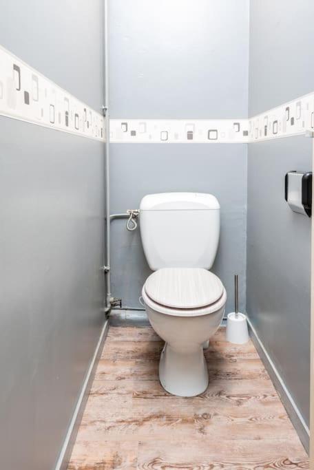 Apartament Duplex Cosy Et Contemporain Avec Parking Prive Amiens Zewnętrze zdjęcie